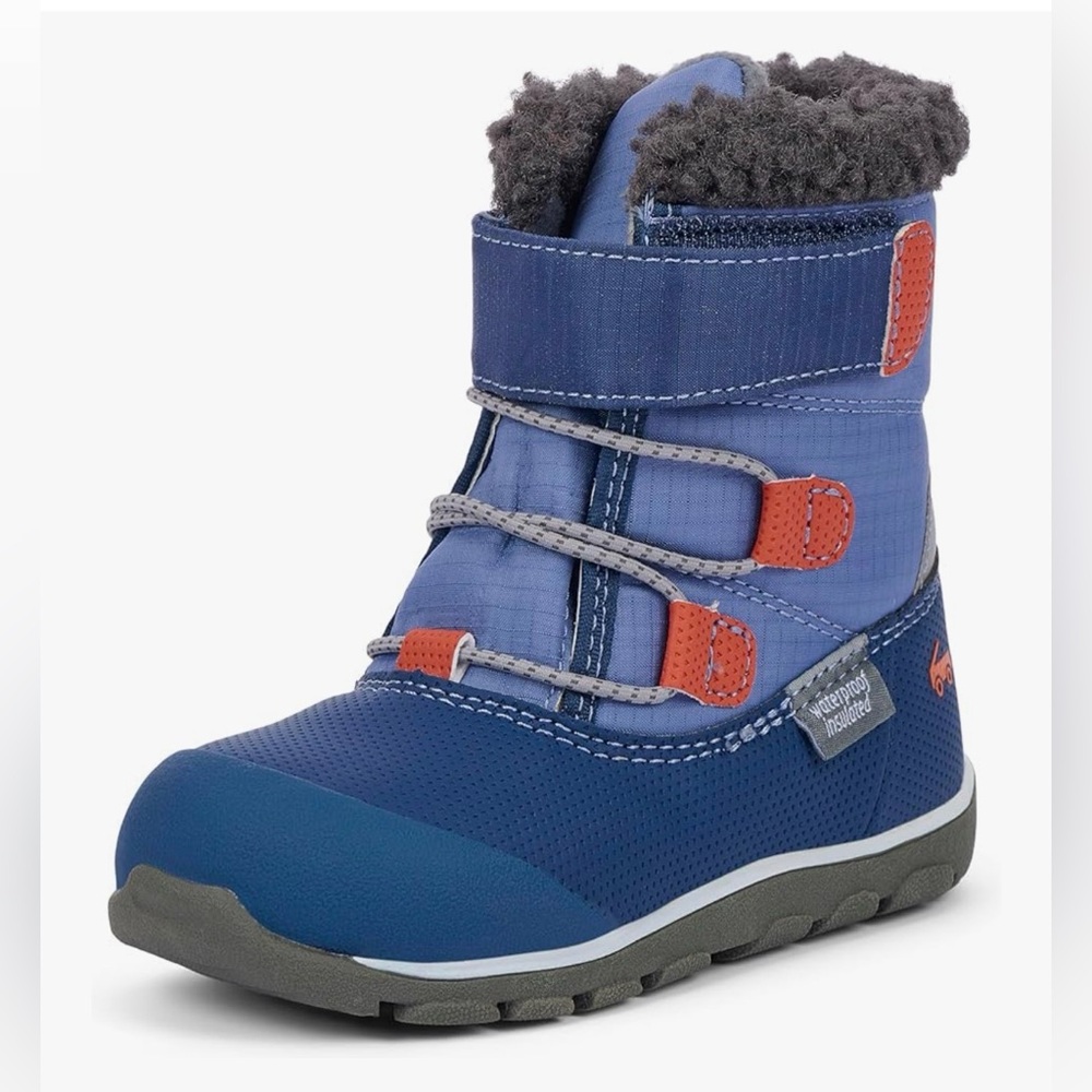 See Kai Run Gilman - Waterproof & Insulated Snow Boot - Size: 6T - Like New!